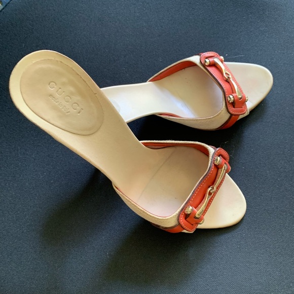 Gucci beautiful sandals. Size 8. - Picture 3 of 11